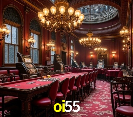 Sinta a adrenalina dos jogos de cassino com oi55